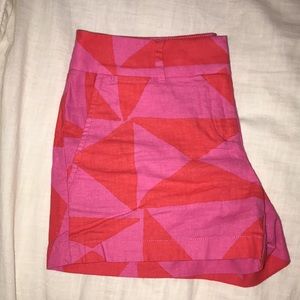 Loft pink and orange short